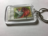 Mushroom Keychain