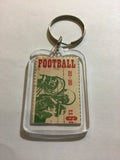 Football Keychain