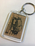 Buffalo Keychain