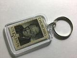 Winston Churchill Keychain
