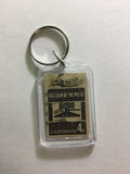 Freedom of the Press Keychain