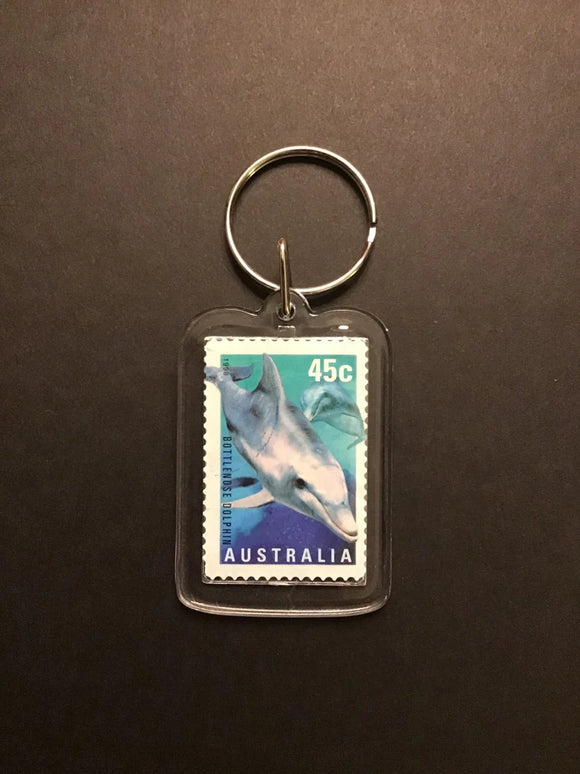 Dolphin Keychain