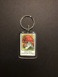 Mushroom Keychain