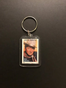 John Wayne Keychain
