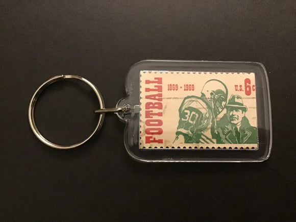 Football Keychain