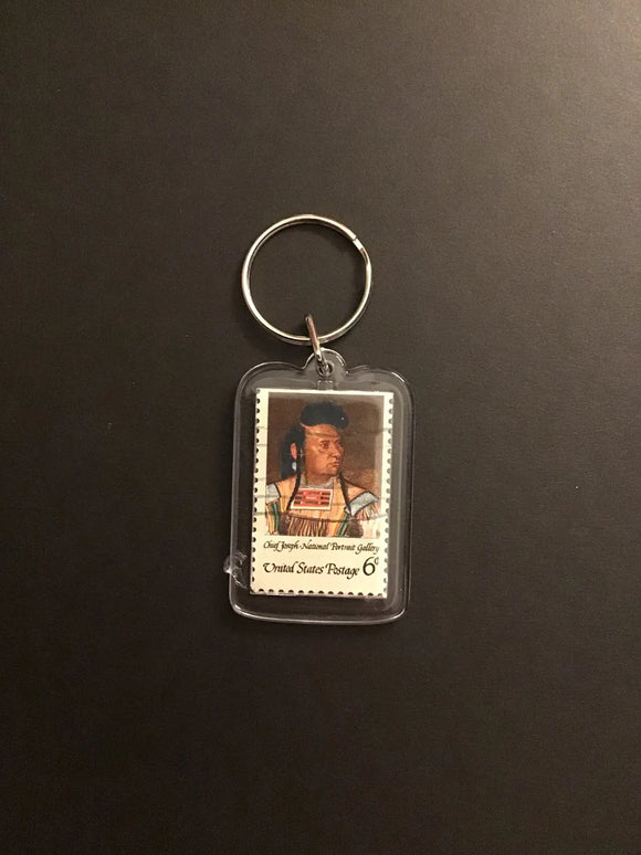 Chief Joseph Keychain