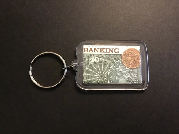 Banking Keychain