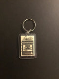 Freedom of the Press Keychain