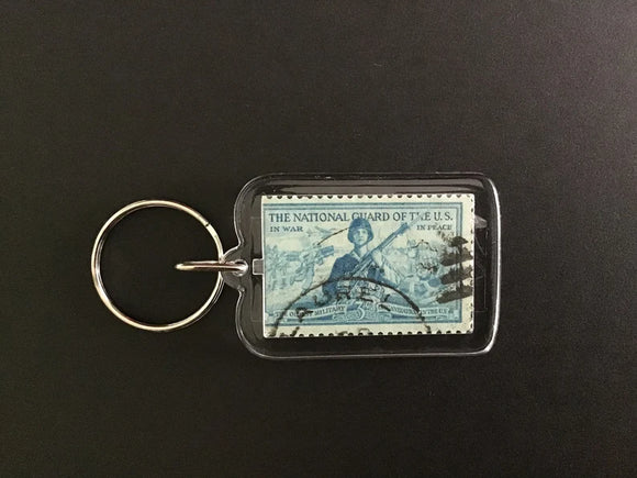 National Guard Keychain