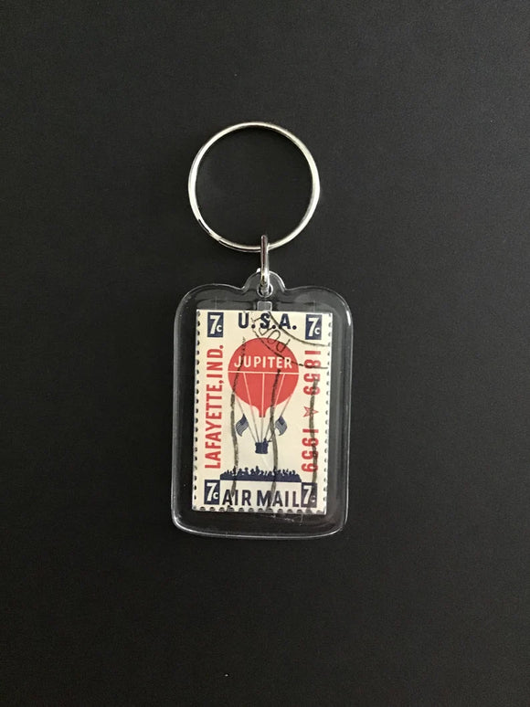 Jupiter Balloon Keychain