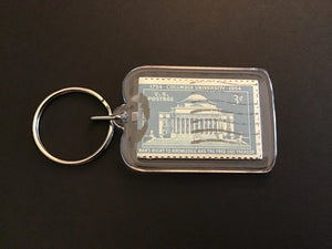 Columbia University Keychain