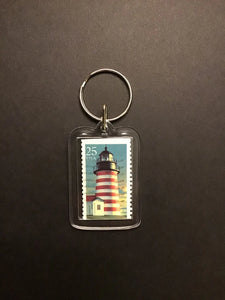 Lighthouse Keychain
