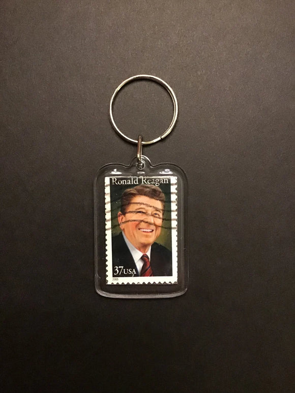 Ronald Reagan Keychain