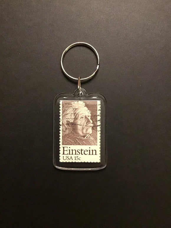 Einstein Keychain
