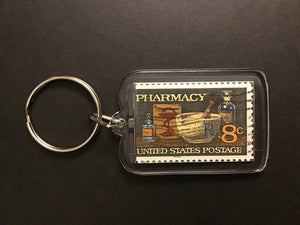 Pharmacy Keychain