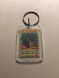 Appreciate Servicemen Keychain