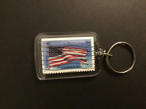 Honoring Veterans Keychain