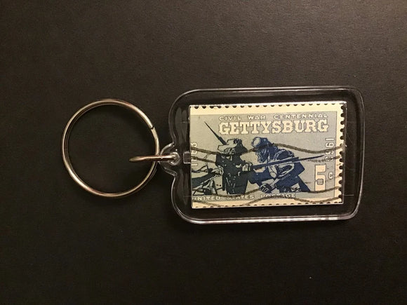 Gettsyburg Keychain