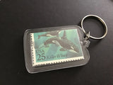 Killer Whale Keychain