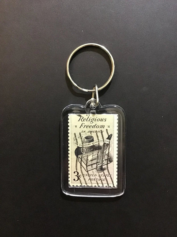 Religious Freedom Keychain