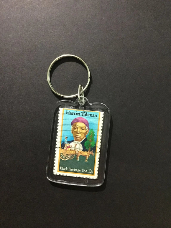 Harriet Tubman Keychain
