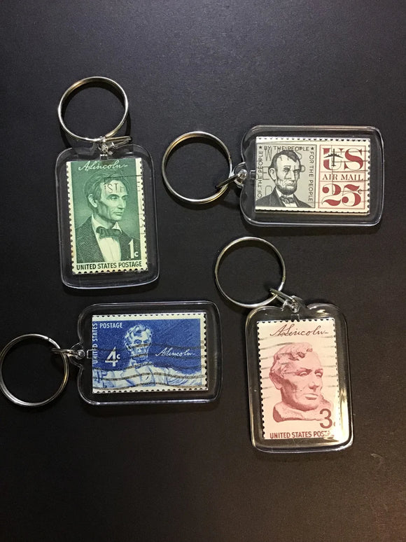 Lincoln Keychain