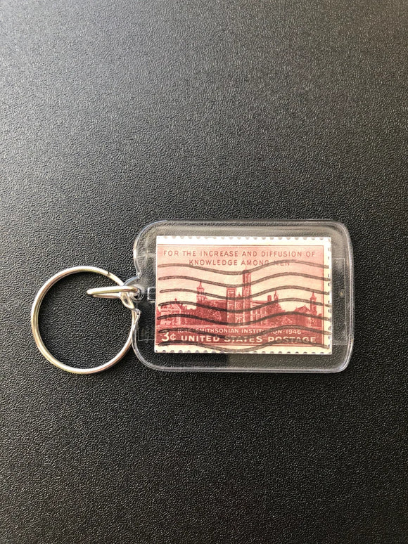 Museum Keychain