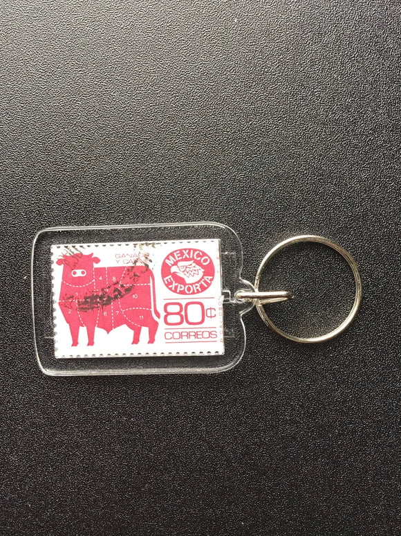 Butcher Keychain