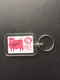 Butcher Keychain