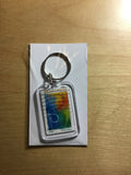 Breast Cancer Keychain