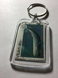 Whale Keychain