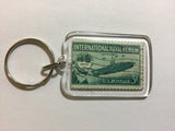 Navy Keychain