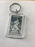 Babe Ruth Keychain