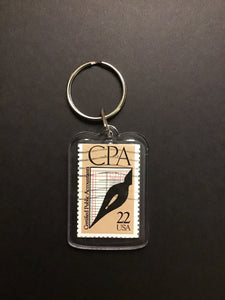 CPA Accounting Keychain