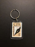CPA Accounting Keychain