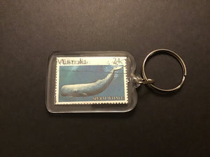 Whale Keychain