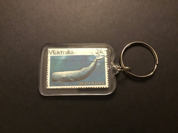 Whale Keychain