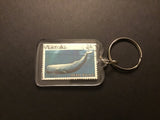 Whale Keychain