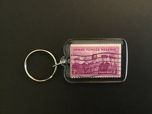Armed Forces Keychain