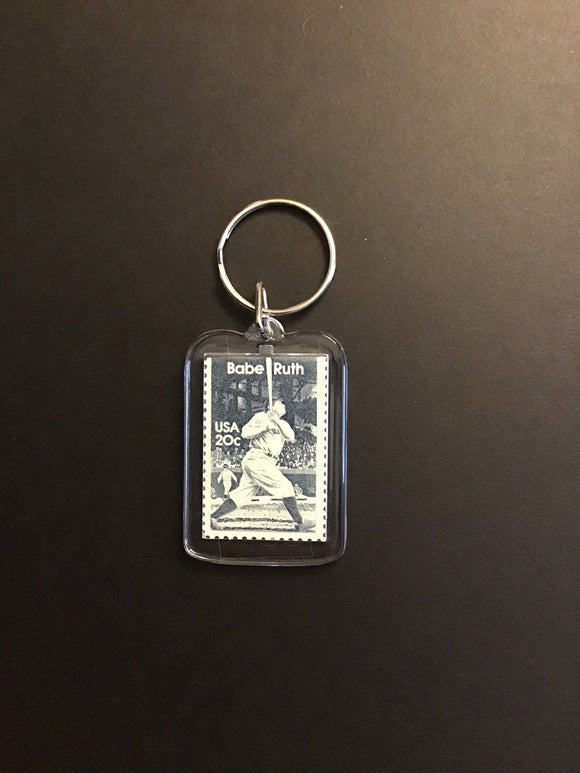 Babe Ruth Keychain