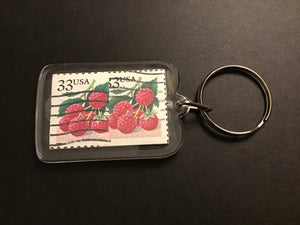 Raspberry Keychain