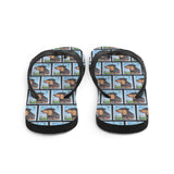 Rottweiler Dog Flip Flops