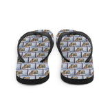 Boxer Dog Flip Flops
