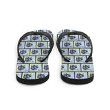 Black Cat Flip Flops
