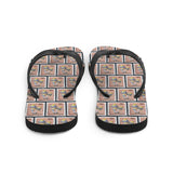 Mushroom Flip Flops