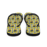Dachsund Dog Flip Flops