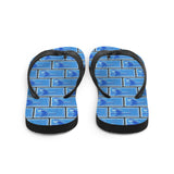 Air Force Stamp Flip Flops