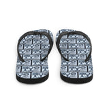 Pistons Car Part Flip Flops