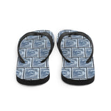Argentina Cow Flip Flops