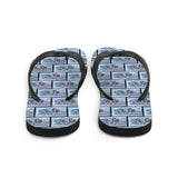 Cyclist Flip Flops